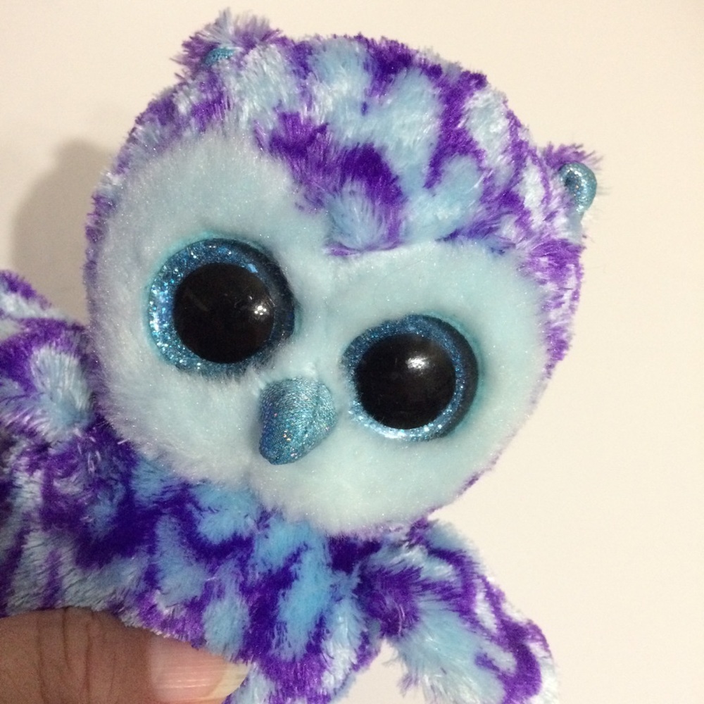 Ty Oscar the Owl Beanie Boo (2016) - Picture 2 of 9